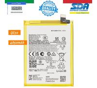 BATTERIA LITIO QE50 RICAMBIO PER MOTOROLA MOTO G85 5G XT2427 4850mAh