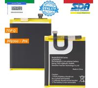 BATTERIA LITIO RICAMBIO 605872 PER BLACKVIEW BV9700 BV9700 PRO 4380mAh