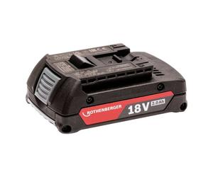 Batteria litio ricaricabile Rothenberger RO BP18/2 18V 2Ah 1000003859