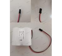 Batteria litio SAFT 2LSH20 7.2V 13Ah x allarme BEGHELLI AVS ELKRON