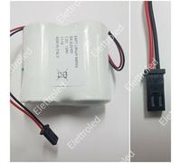 Batteria litio SAFT 2LSH20 7.2V 13Ah x allarme BEGHELLI INTELLIGENT AVS ELKRON