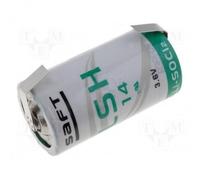 BATTERIA LITIO SAFT LSH14 C 3,6V 5,5 Ah CON LAMELLE