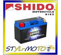 BATTERIA LITIO SHIDO LT14B-BS = YT14B-BS YAMAHA XVS 1100A DRAGSTAR CLASSIC 2004