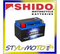 BATTERIA A LITIO SHIDO ( LTX12-BS = YTX12-BS ) KYMCO 250 Bet & Win 2001