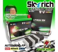 BATTERIA LITIO SKYRICH BMW K 1300 S MOTORSPORT ABS 2014 2015