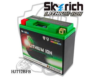 BATTERIA LITIO SKYRICH HJT12B-FB DUCATI 999 S AMA REPLICA 998 2007
