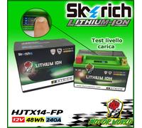 BENELLI Leoncino Trail 500 2018-2019 BATTERIA LITIO HJTX9-FP 12V 180CCA
