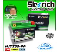 BATTERIA LITIO SKYRICH HJTZ5S KYMCO Vitality 2T 50 2004-2008