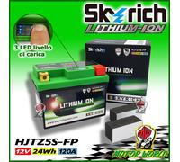 BATTERIA LITIO SKYRICH HJTZ5S LEGGERA PICCOLA ADLY Z1 100 tutti gli anni