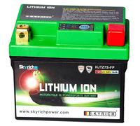 BATTERIA LITIO SKYRICH HJTZ7S-FP DERBI Cross City 125 2007-2008