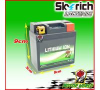 BATTERIA LITIO SKYRICH LFP01 HONDA CN 250 SPAZIO (MF02) 1990