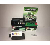Batteria moto litio 12v, 28.8wh, 144a Skyritch hjtz7s-fp pronta all'uso