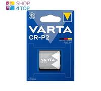 Batteria Litio Varta CR-P2 6204 6V 1Bl Blister Batterie CRP2 Scadenza 2033 NUOVA