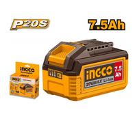 BATTERIA LITIO 20V 7,5AH - INGCO FBLI2075