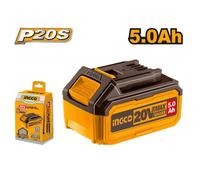 Batteria Litio x Elettroutensili INGCO 20V 2, 4, 5, 6, 7,5, 8 Ah Indicatore LED
