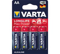 VARTA MT MIGNON - MaxPower, batteria alcalina, AA (batteria stilo), confezione da