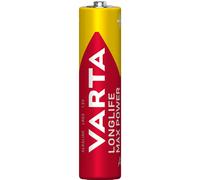 Batteria Longlife Max Power AAA/LR03, pacco da 4