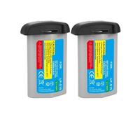Batteria LP-E19 LP-E19 LP-E4N Con Caricatore Rapido Doppio Slot LCD, Compatibile Con Canon, For EOS 1DX 1D X Mark II 1Ds Mark III 1D Mark III 1(2 Pcs Battery)