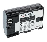 Batteria LP-E6N (2040mAh) per Canon EOS 5D Mark III / 7D Mark II, 60D, 70D, 80D / XC10 / WTF-E5, E7 [con infochip più recente - giugno 2016]
