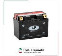 BATTERIA LP SCOOTER YTZ14SBS 12V 11.2AHMOTO COMPATIBILE CON HONDA YAMAHA
