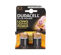 Batteria LR14/C (K2) PLUS POWER: alcalina C 1,5V non ricaricabile 2pz Plus DURA