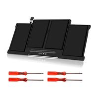 Batteria MacBook Air 13 per A1466 A1369 A1405 A1496 A1377 (A1466, Metà 2013, Inizio 2014, Inizio 2015, 2017)(A1369, Fine 2010, Metà 2011) [7,4V 6800mAh 54,4Wh]