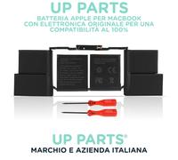 Batteria MacBook Pro 16" A2113 (2019) Configurazione MVVM2xx/A