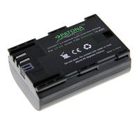 Batteria Maggiorata PATONA 2000 mAH CANON LP-E6 LPE6 EOS 6D 7D 60D 70D MKII 60DA