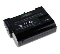 Batteria PREMIUM Maggiorata PATONA EN-EL15 NIKON V1 D800 D610 D800E D600 2000mA