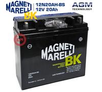 BATTERIA MAGNETI MARELLI 12N20AH-BS = YUASA 51913 BMW R 1200 C AVANTGARDE 1998