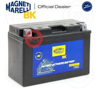 BATTERIA MAGNETI MARELLI 12V 8AH YT9B-BS YAMAHA XT 660 X 2012 2013 2014 2015