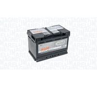 BATTERIA MAGNETI MARELLI AGM 70 AH 760 DX per FIAT FORD VW RENAULT OPEL