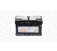 BATTERIA MAGNETI MARELLI AGM 80 AH 800 DX per FIAT FORD VW RENAULT OPEL