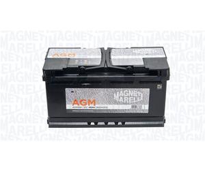 BATTERIA MAGNETI MARELLI AGM 95 AH 850 DX per FIAT VW RENAULT OPEL AUDI