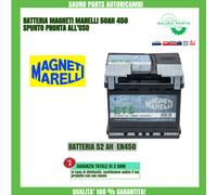 Batteria Auto ETS L01, 12V 50 Ah 450A B13 MAGNETI MARELLI
