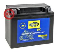 BATTERIA MALOSSI YTX12BS SIGILLATA GEL MTX12BS GILERA NEXUS 125 4T 2007>2008