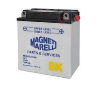BATTERIA MAGNETI MARELLI YB10L-BP 12V 11Ah PIAGGIO X8 250 2004 2006