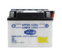 BATTERIA MAGNETI MARELLI YB4L-B MALAGUTI F10 Jet Line AC 50 2007-2008