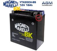 Magneti Marelli Batteria ETS35JL 069035240016 – 35 AH, 240 A, 187×127×220