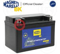 BATTERIA MAGNETI MARELLI YTX9-BS 12V 8Ah KAWASAKI KFX 400 2003 2004 2005 2006