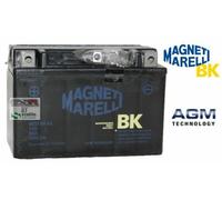 BATTERIA MAGNETI MARELLI YTX9-BS 12V 8Ah YAMAHA 125-250 YPR X MAX 2009 2010 2011