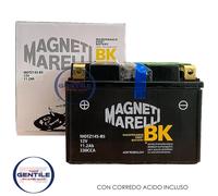 BATTERIA MAGNETI MARELLI YTZ14S-BS 12V 11 Ah YAMAHA FZ1-S Fazer-ABS 1000 2006