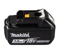 BATTERIA MAKITA 18V 3 DC18RC + SET INSERTI IMPACT PREMIER