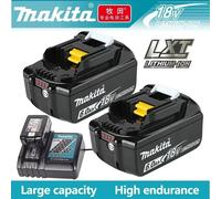 Batteria Makita 18V 6000mAh BL1860 BL1850B BL1850 BL1840 BL1830 100% NUOVA e Caricabatterie 18V, Batterie di Ricambio per Utensili Elettrici