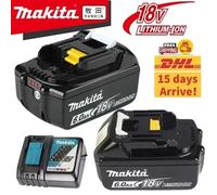 Batteria Makita 18V 6Ah/5Ah/3Ah per Makita BL1840 BL1830B BL1850B BL1850 BL1860 BL1815 Batteria al litio sostitutiva Makita 5AhX1--10C