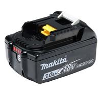 Batteria Makita 197599-5 BL1830B, 18 V Lithio 3,0 Ah con indicatore di carica