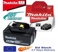 Batteria Makita, batteria al litio ricaricabile 18V6.0Ah, batteria per utensili Makita 18V BL1840, BL1830, BL1850, BL1850B originale