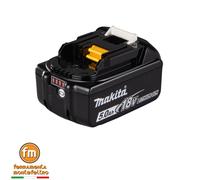 Makita BL1850B 18V 5.0Ah Batteria agli Ioni di Litio indicatore di carica
