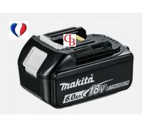 Batteria Makita Ioni di Litio 18V 6 Ah - BL1860B 197422-4 (Testimonianza Di) 1