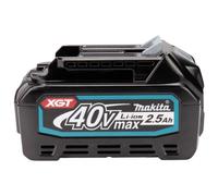 Batteria MAKITA Li-ion XGT BL4025 40 V/2,5 Ah, imballo cartone 191B36-3